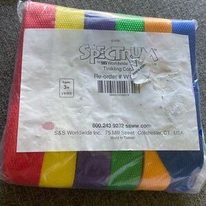 Spectrum Tinikling Cords, Price/Set of 6 new in pkg. T26